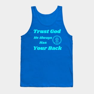 Trust God Tank Top